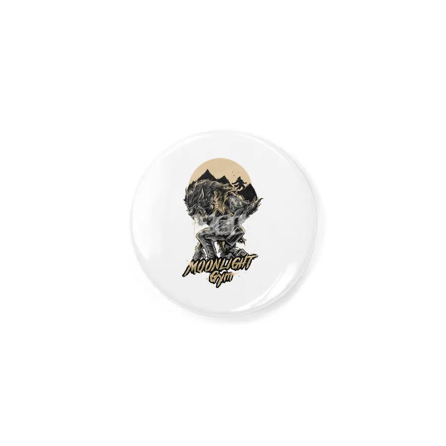 Moonlight Gym Werewolf - Gym Bodybuilding Fitness Design Açacak