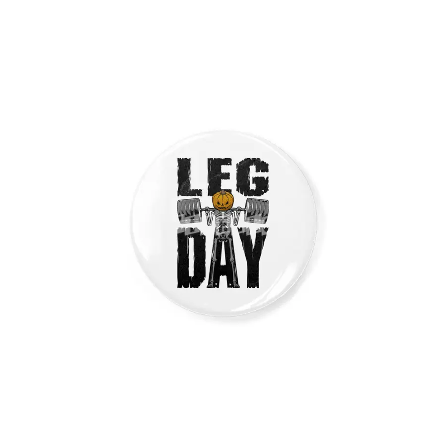 Halloween Gym Leg Day Skeleton Pumpkin Goth Fitness Workout Açacak