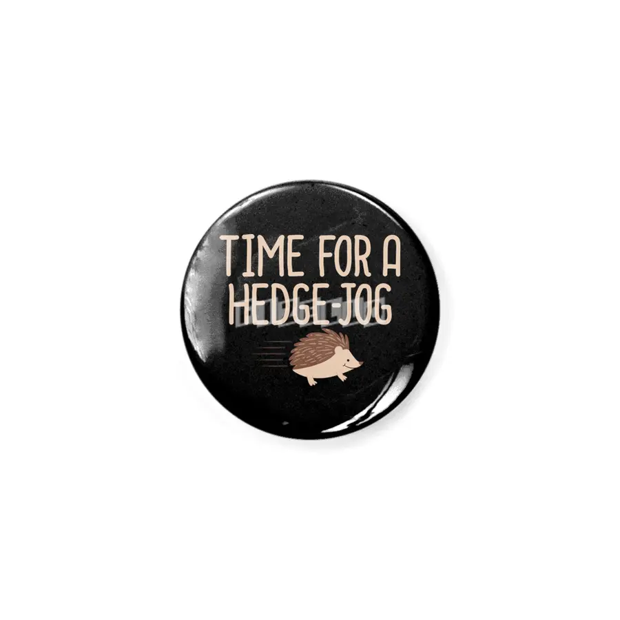 Time For A Hedge Jog Hedgehog Pun Fitness Jogging Workout Açacak