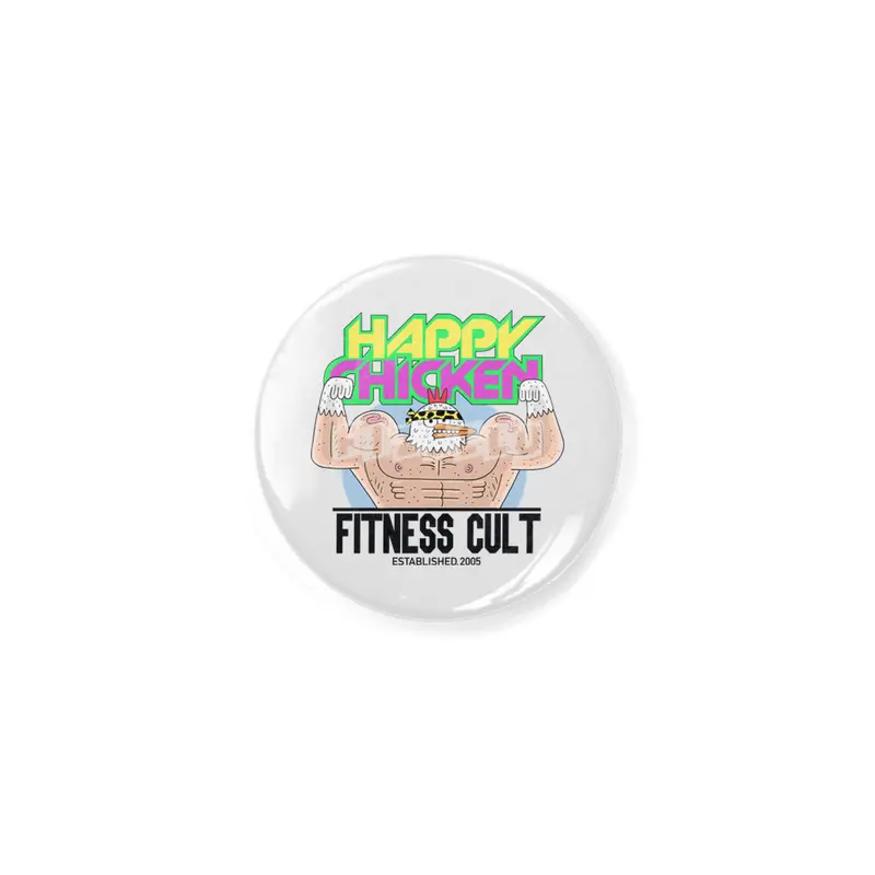 Happy Chicken Fitness Cult Club Tee Açacak