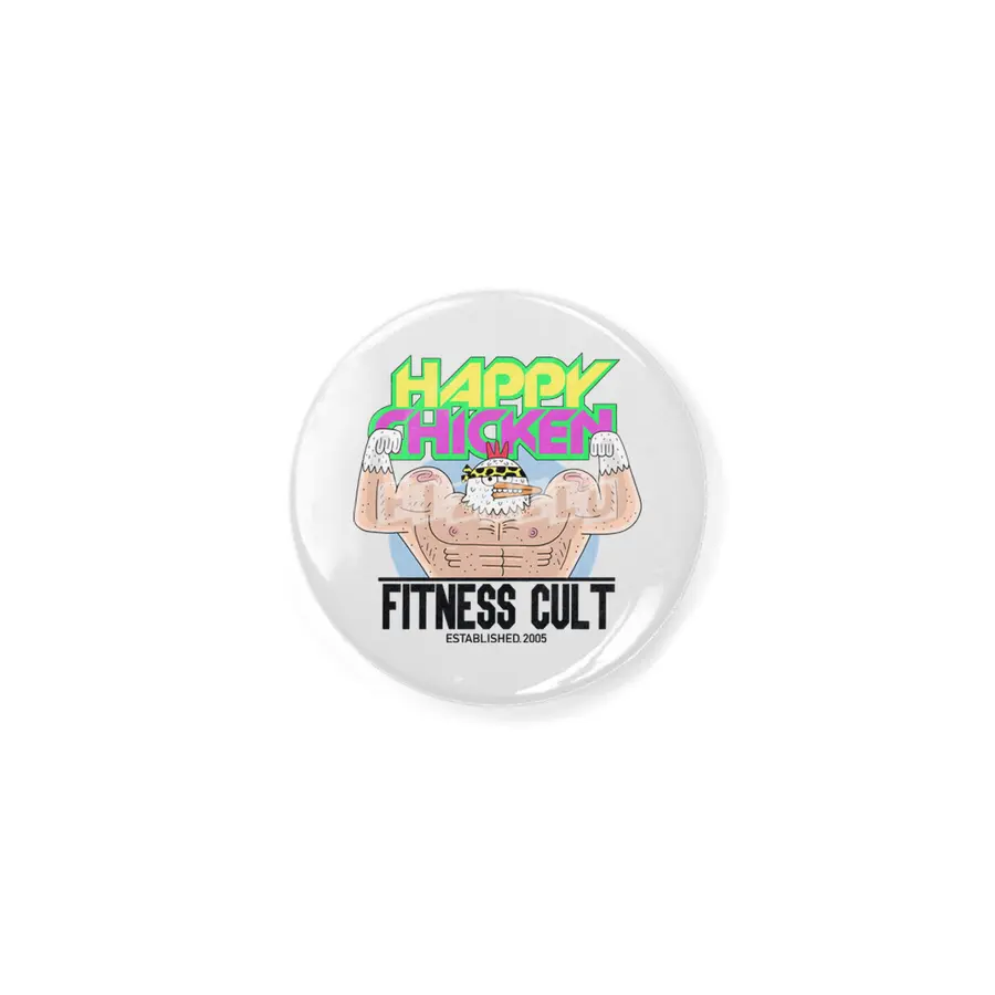 Happy Chicken Fitness Cult Club Tee Açacak