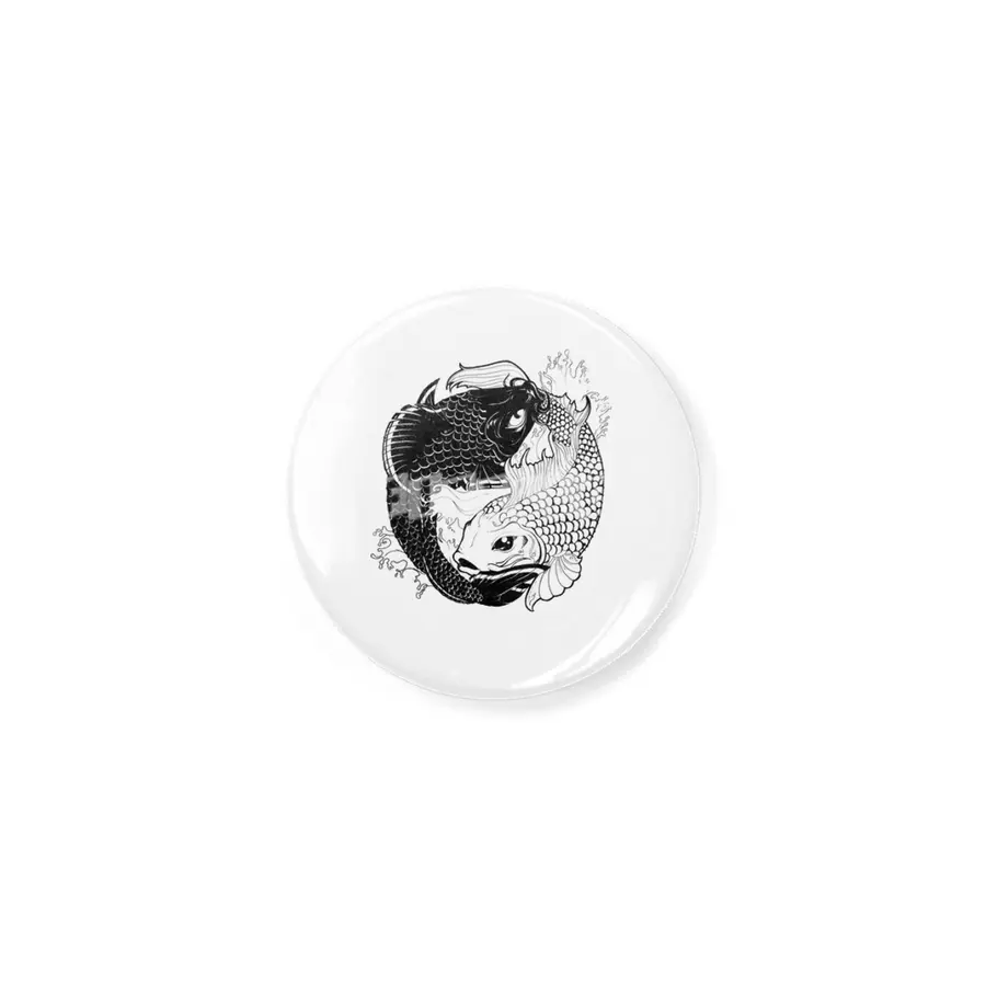 PISCES - Koi carps taijitu Açacak