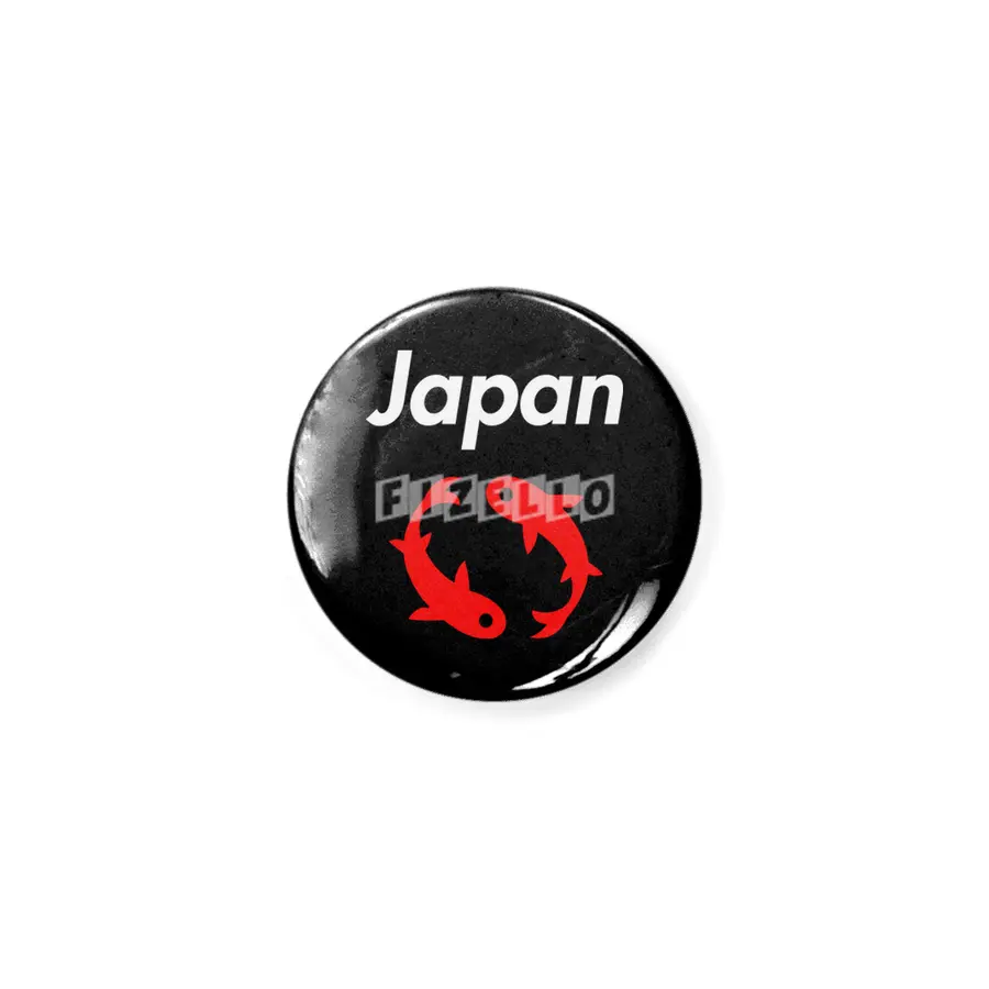 Japanese Iconic Koi for Dark Color Açacak