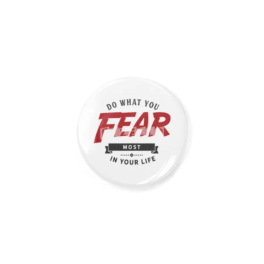 Do what you fear most in your life Açacak