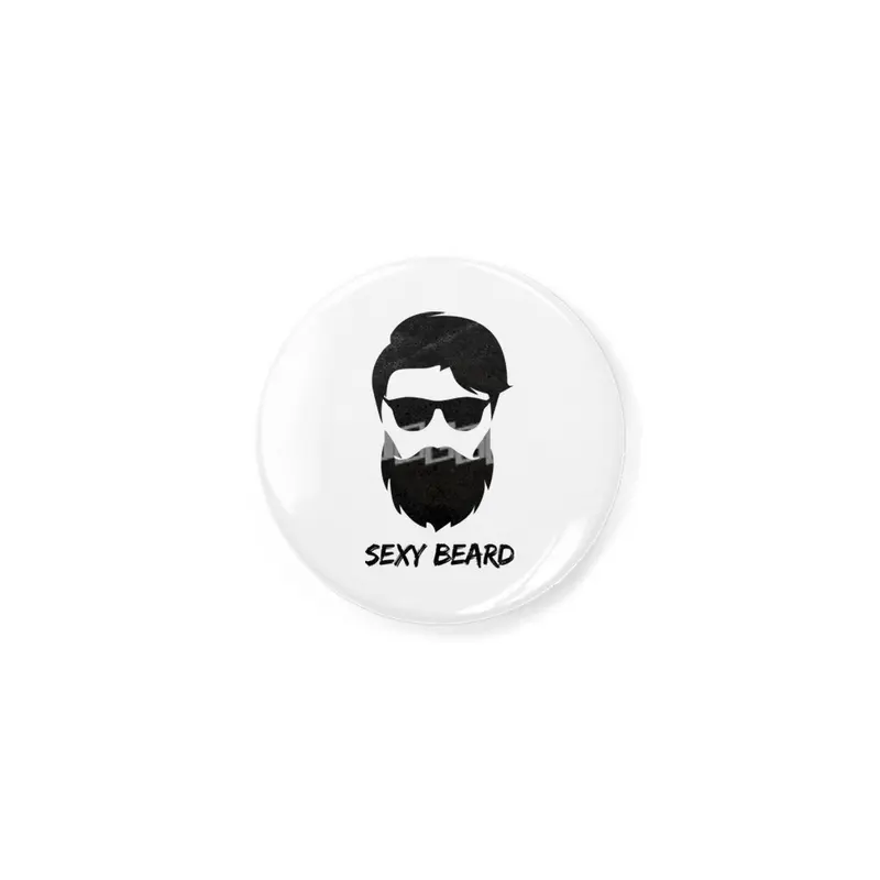 Sexy beard Hipster face Açacak