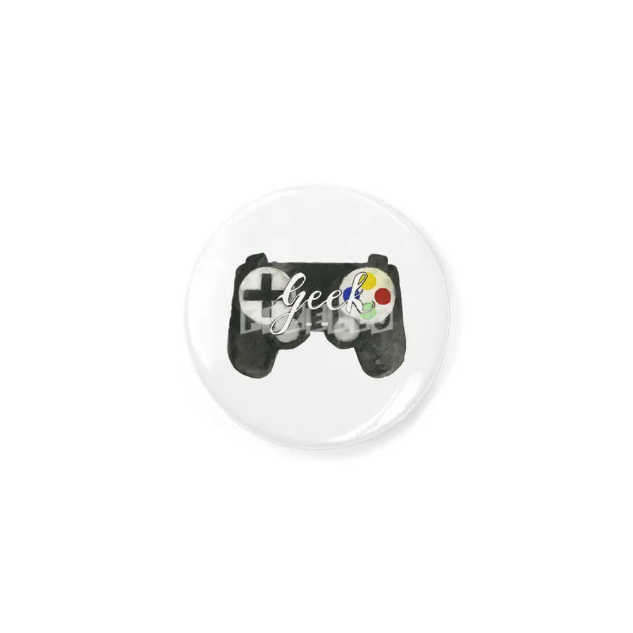 Hand Painted Watercolor Geek Game Controller Açacak