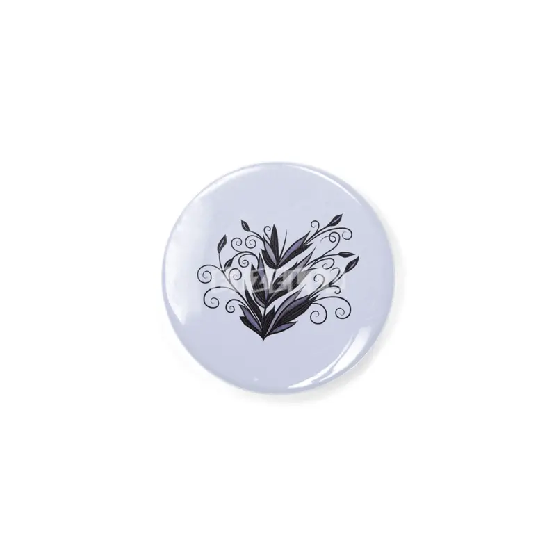 Gothic plant floral swirl and flourish nature lover Açacak