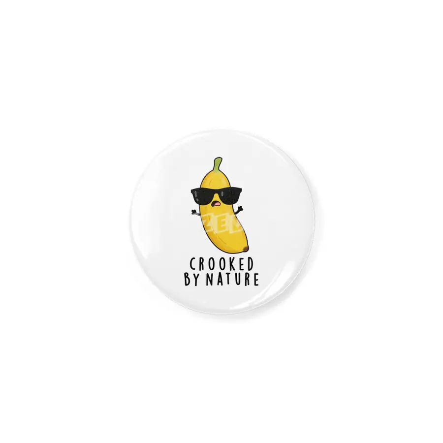 Crooked By Nature Cute Banana Pun Açacak