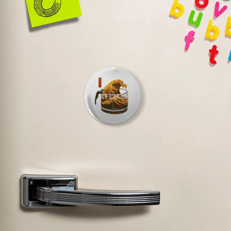 The Great Wave of Coffee (light) Açacak