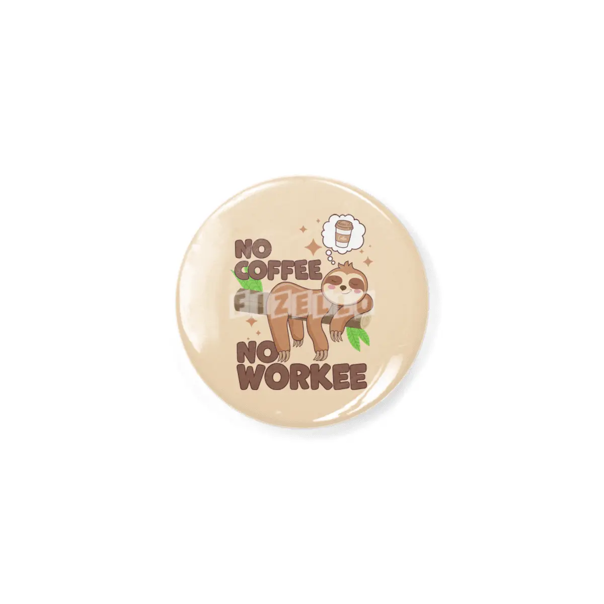 No Coffee No Workee Açacak