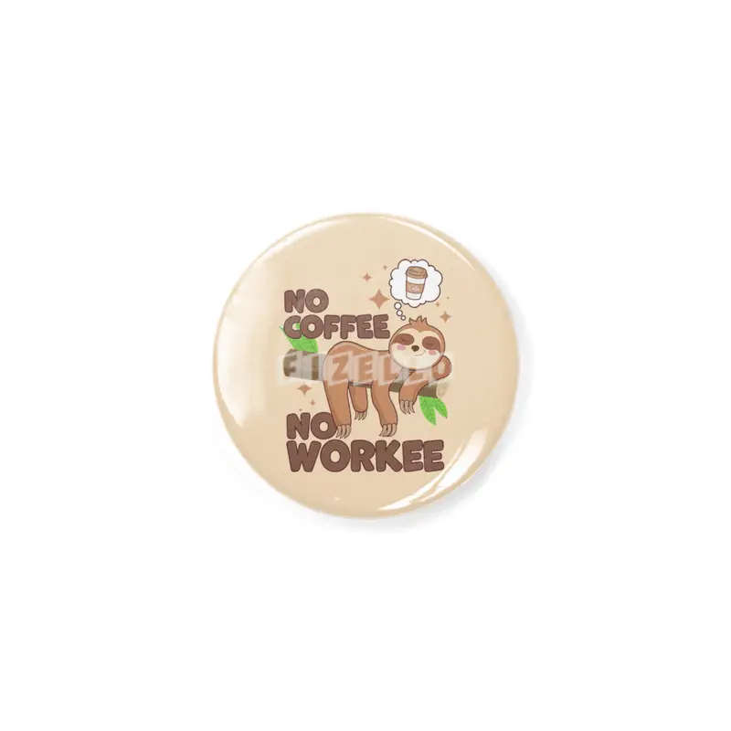 No Coffee No Workee Açacak