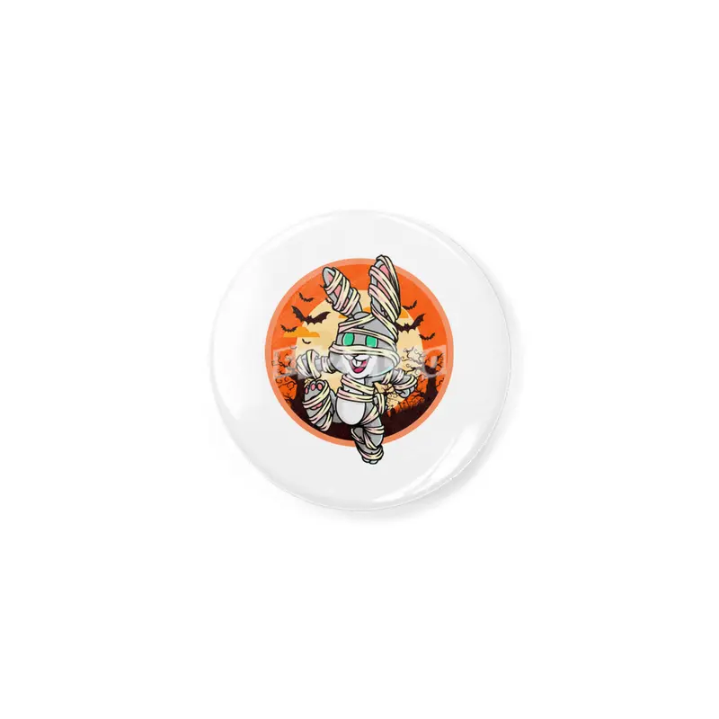 Cute Spooky Halloween Mummy Bunny Costume Rabbit Açacak
