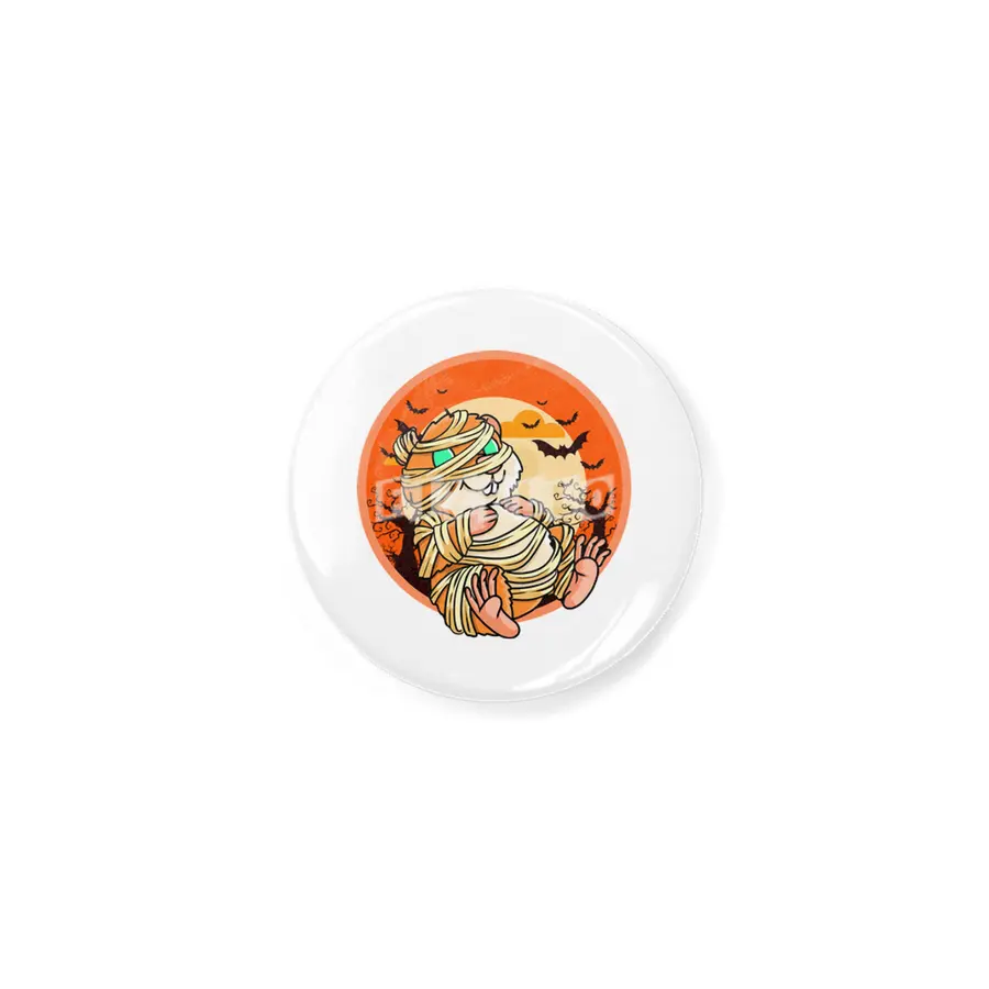 Cute Spooky Halloween Mummy Hamster Costume Açacak