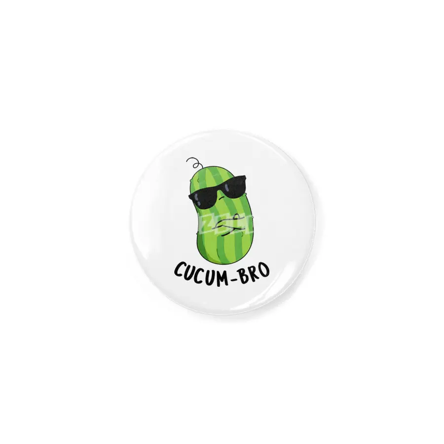 Cucum-bro Funny Cucumber Bro Pun Açacak