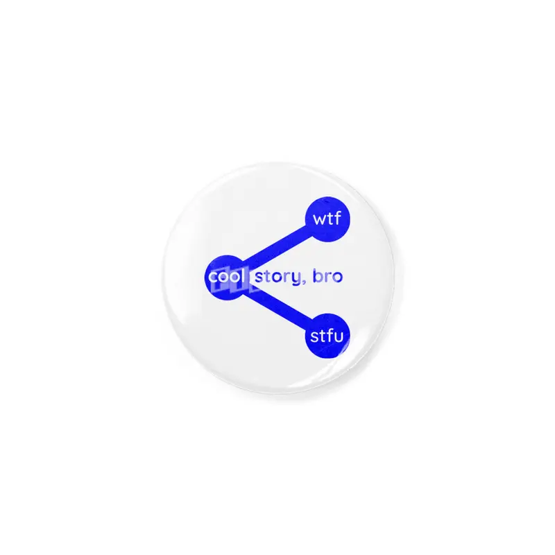 Cool Story Bro Wtf Stfu Share Symbol Açacak