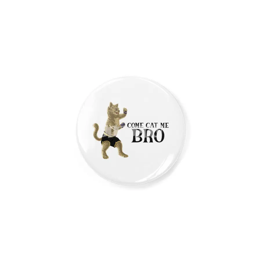 Come Cat Me Bro Cool Boxing Cat Punching International Cat Day Gift for Cat Lovers Açacak