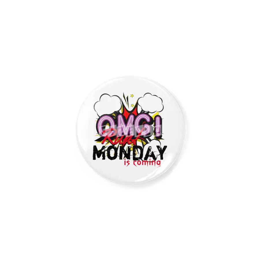 OMG Run! Monday is coming Açacak