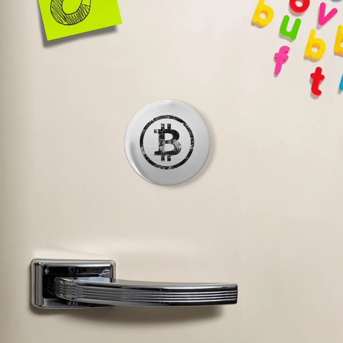Bitcoin Vintage Crypto Cryptocurrency Gift Açacak