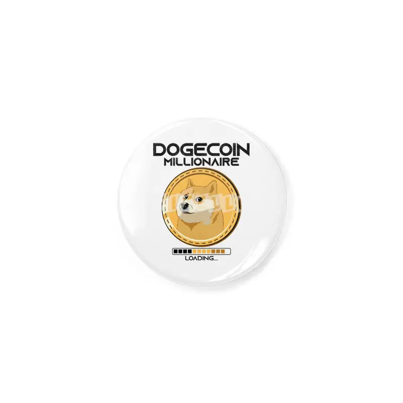 Dogecoin Millionaire Funny Crypto Cryptocurrency Açacak