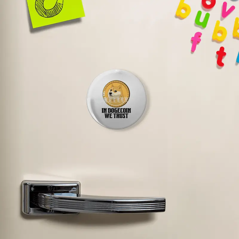 In Dogecoin We Trust Funny Crypto Cryptocurrency Açacak