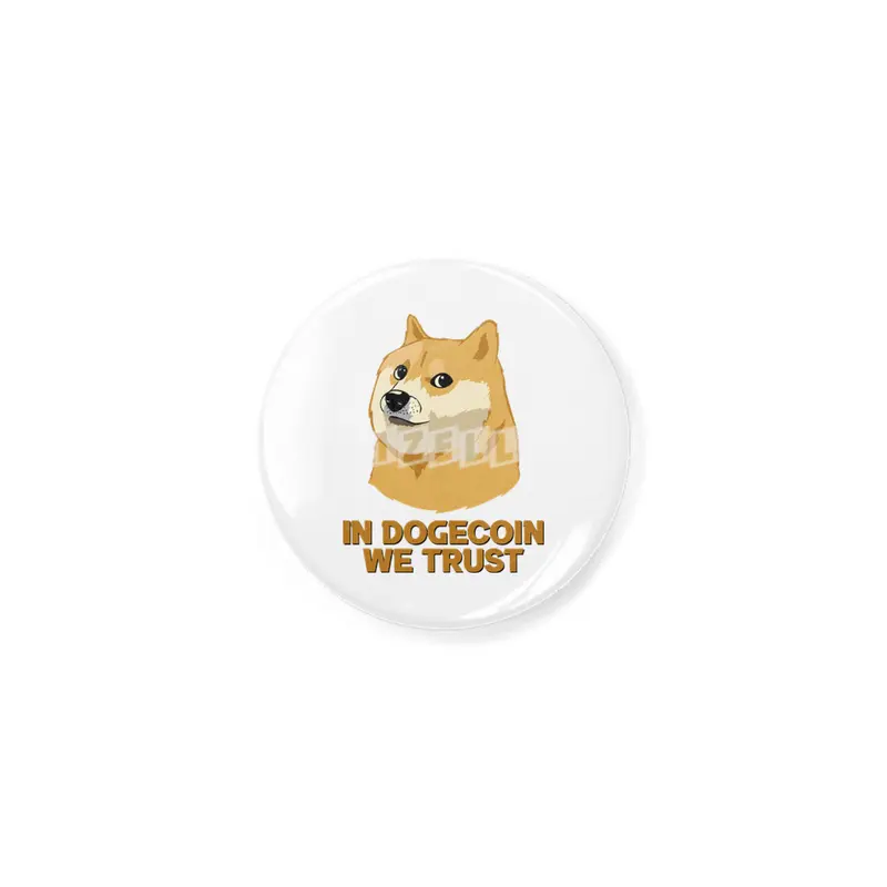 In Dogecoin We Trust Funny Crypto Cryptocurrency Açacak