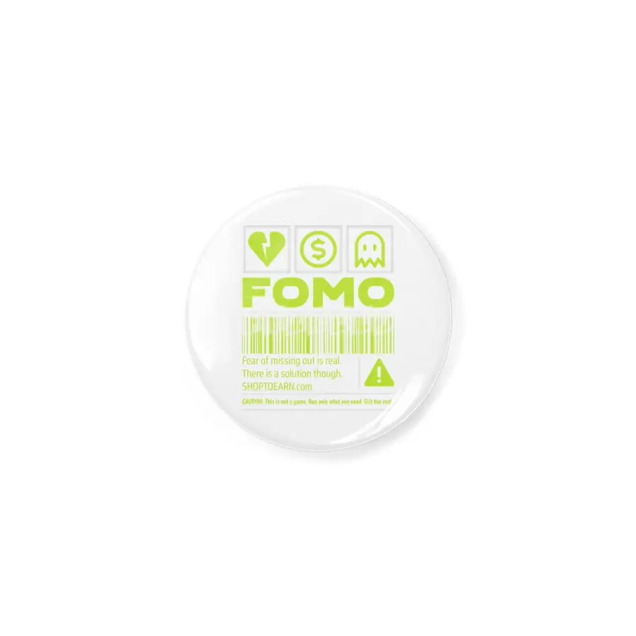 FOMO Design Shop To Earn Crypto Back Açacak