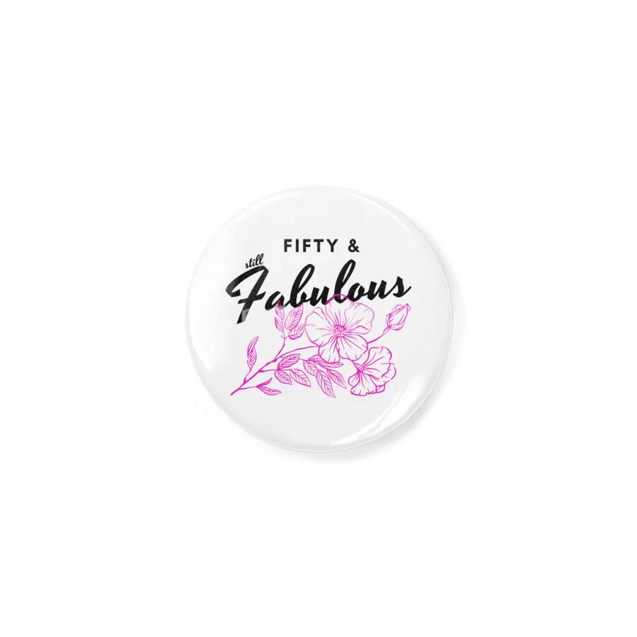 Fifty and still Fabulous! Beautiful Floral Design for Fabulous Women. Açacak