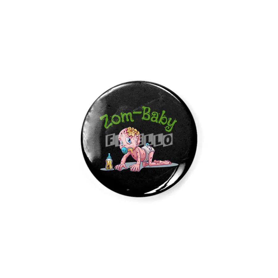 "Zom-Baby" Zombie Baby Design Açacak
