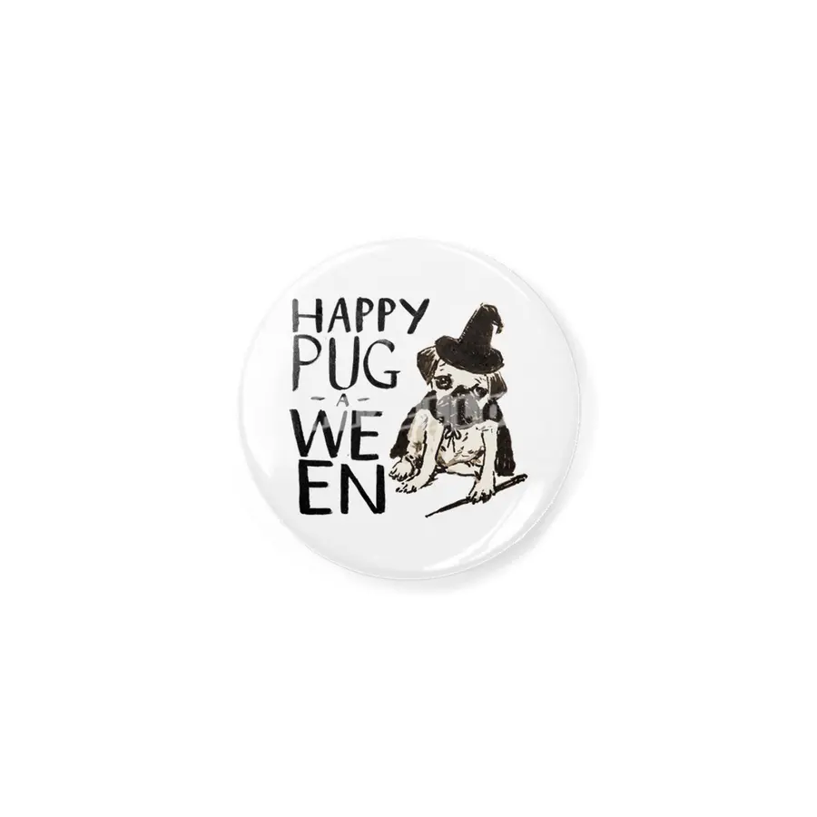 Funny Pug Halloween Tee- Pug-a-ween Witch Açacak