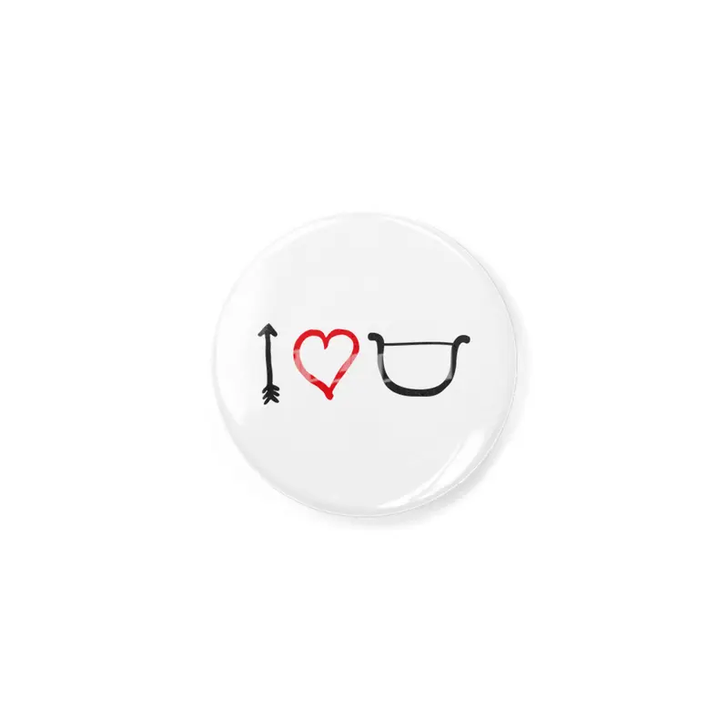 I love you bow arrow heart Cupid Valentine's day Açacak
