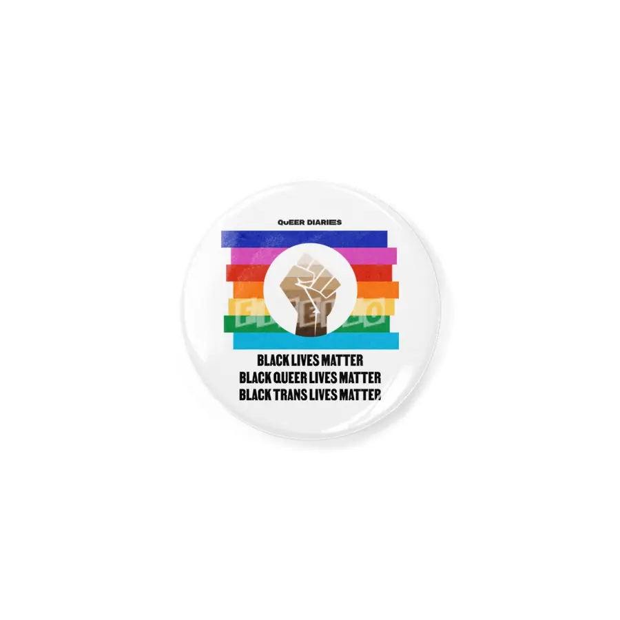 Rainbow Black Lives Matter Circle Light Açacak