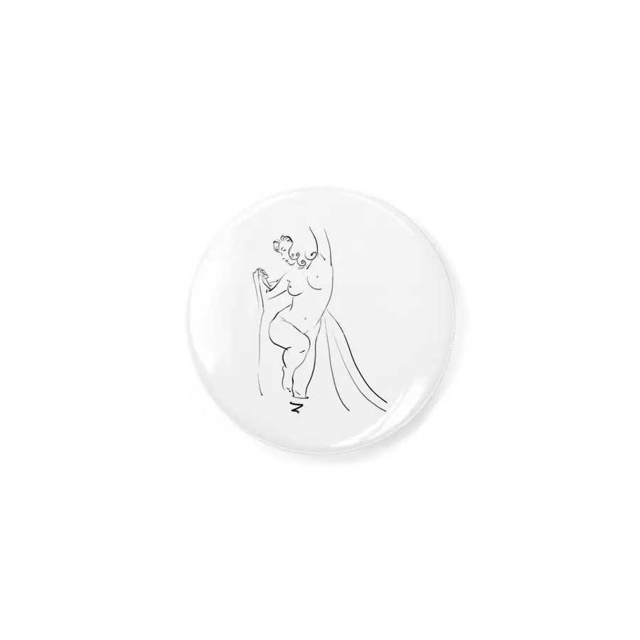 Feminine Nude - Waves - Joy - Happiness - Line Art Açacak