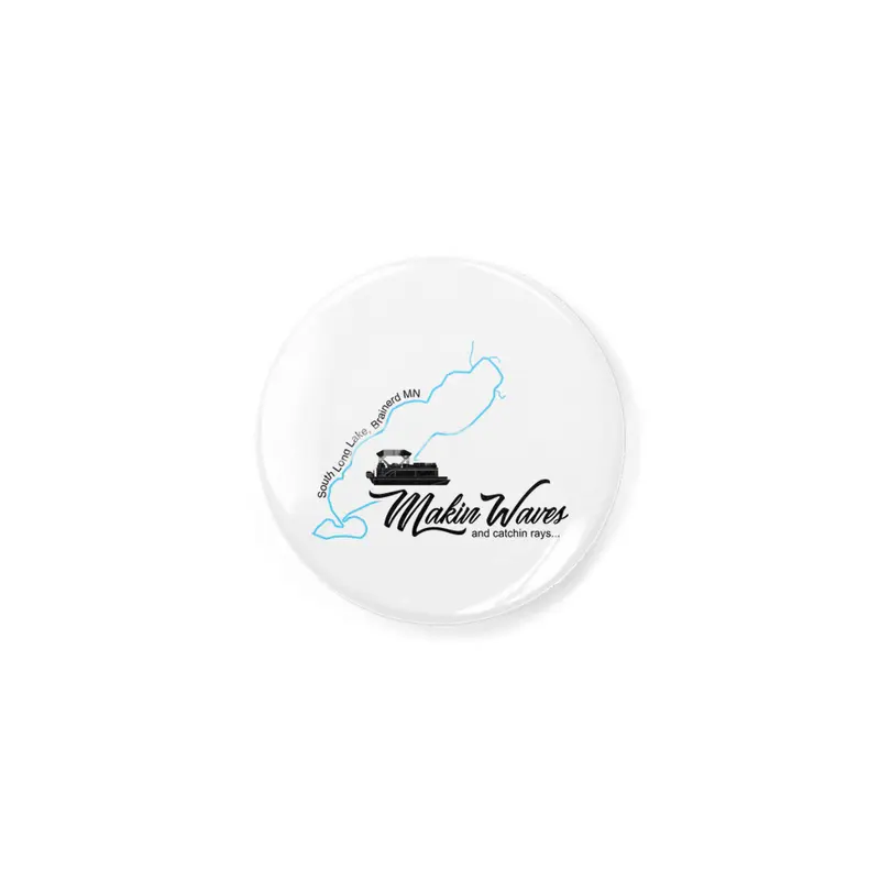 South Long Lake | Makin Waves | Black Lettering Açacak