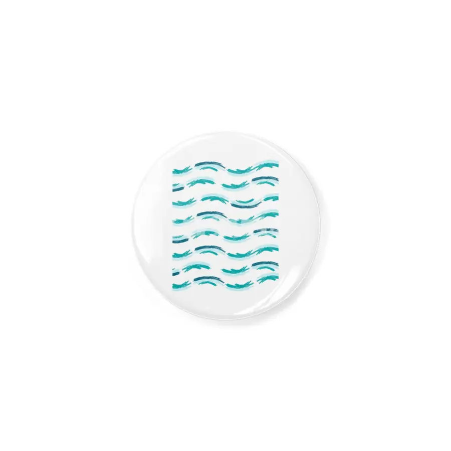 Blue Sea Waves Pattern-Enjoy Summer And Salt Life Açacak