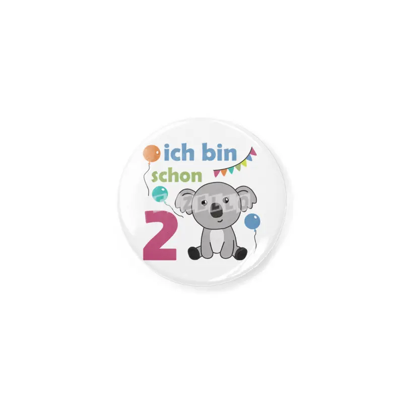 2nd Birthday Koala Two Years Old Cute Animals Açacak