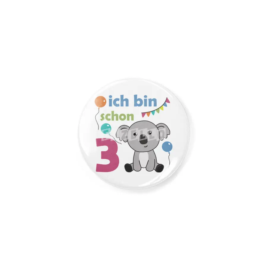 3rd Birthday Koala Three Years Old Cute Animals Açacak