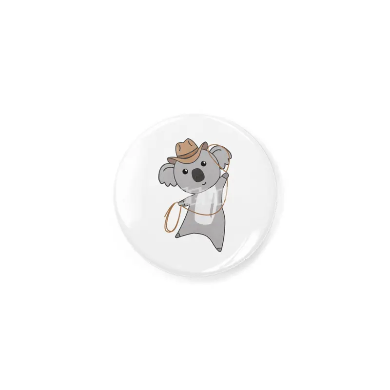 Cowboy Koala Koalas Koala Bear Western Australia Açacak