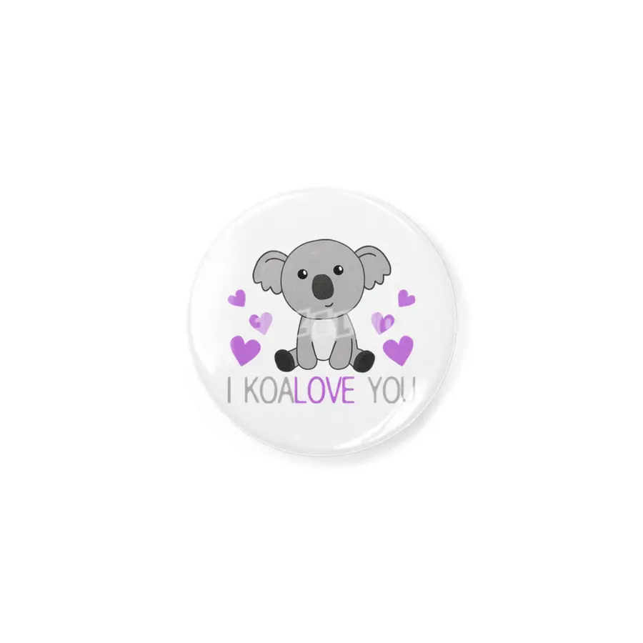 I Koalove You Cute Koala With Hearts Cute Animals Açacak