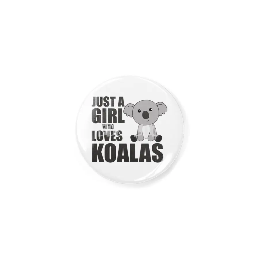 Just A Girl Who Loves Koalas Cute Koala Bear Açacak