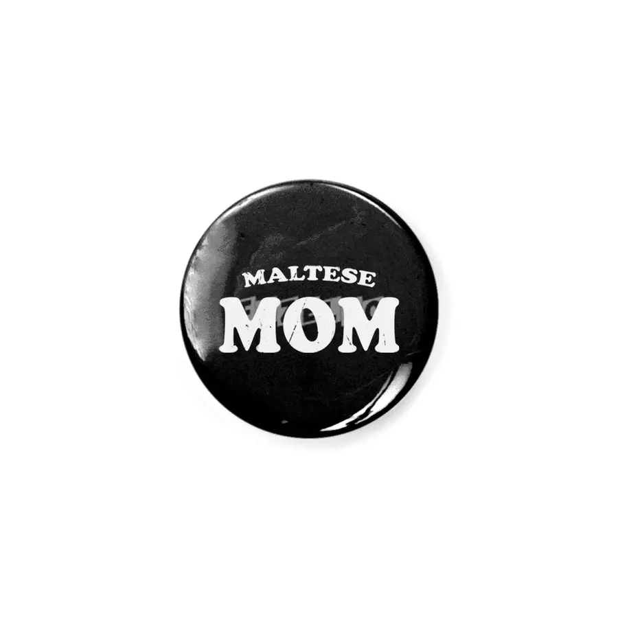 Maltese Mom Dog Mother Cute Pet Distressed T-Shirt Gift For Animal Lover Shelter Worker Funny Açacak