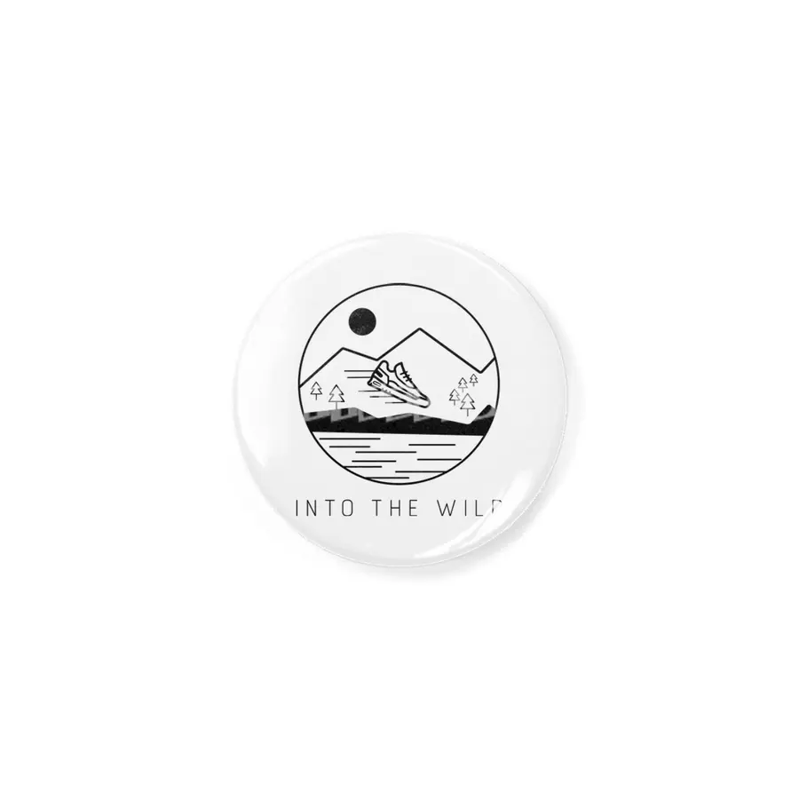 Into the Wild (Black Outline) Açacak