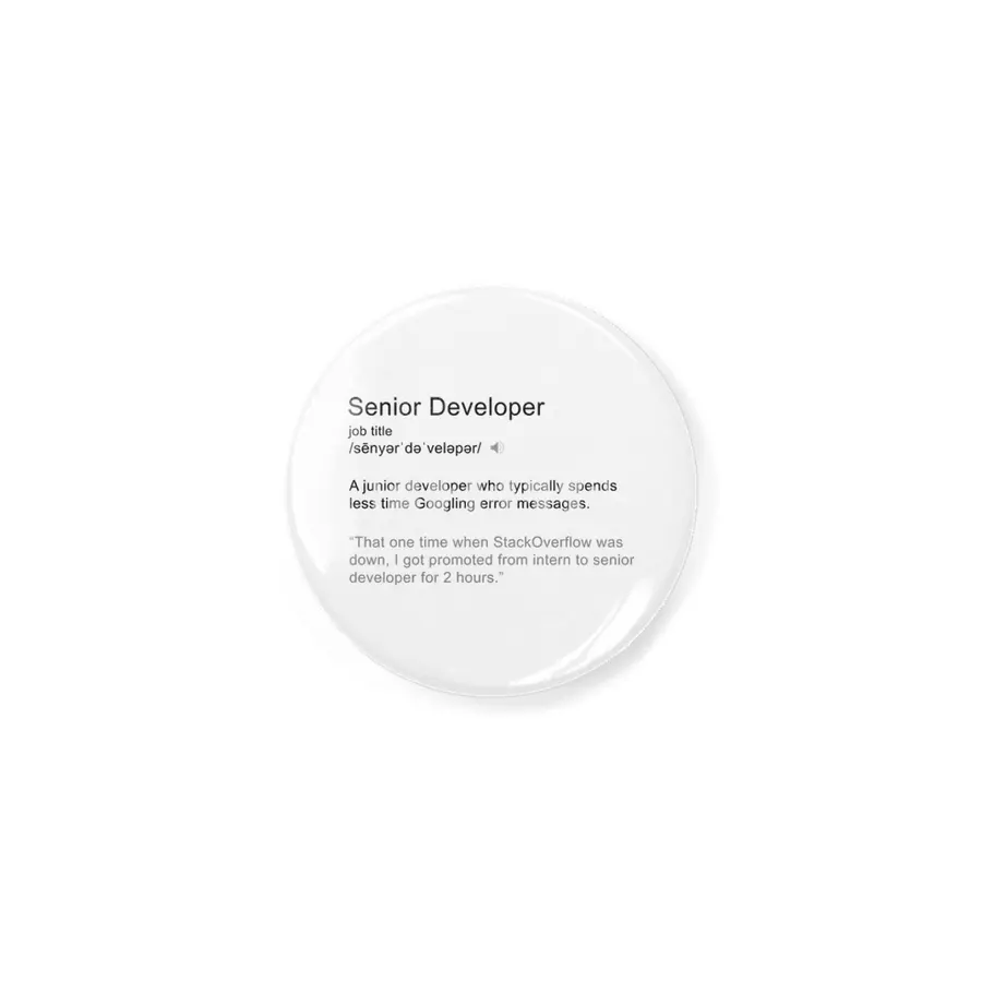 Senior Developer Definition Açacak