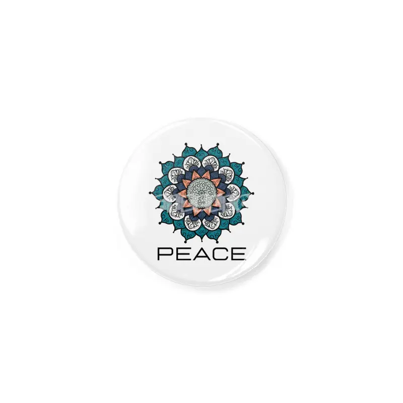 Peace Mandala | Yoga | Pilates | Rave | Floral Açacak