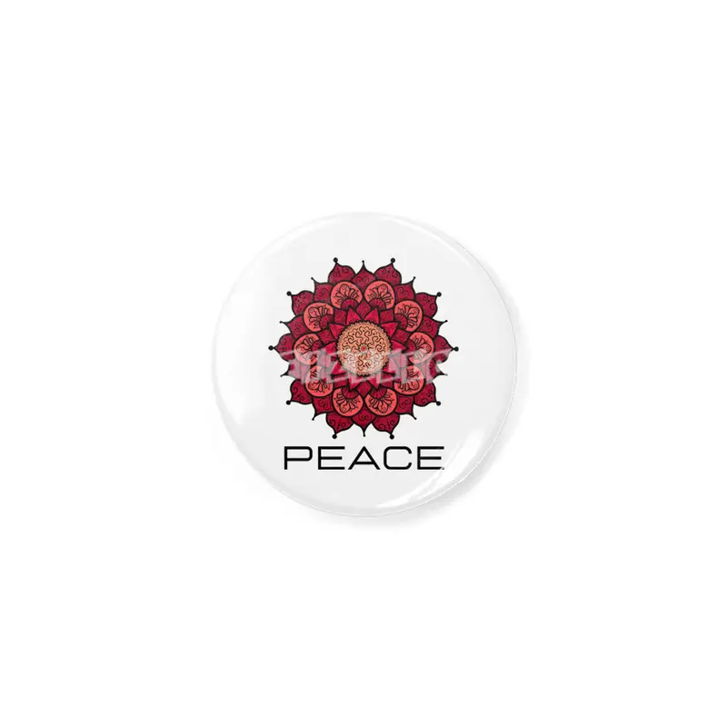 Peace Mandala | Yoga | Pilates | Rave | Floral Açacak