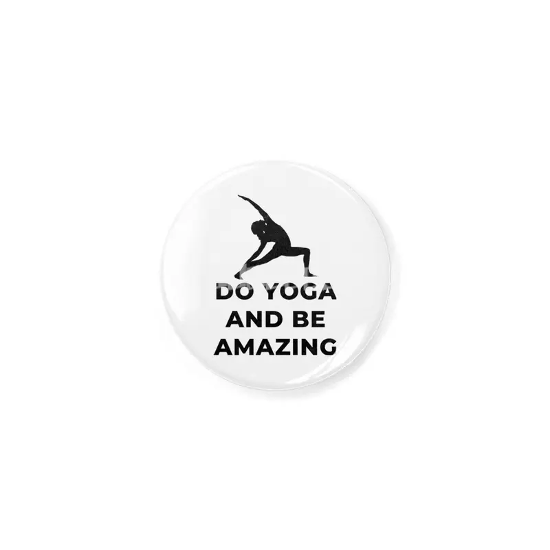 Be Amazing Yoga Cute Funny Açacak
