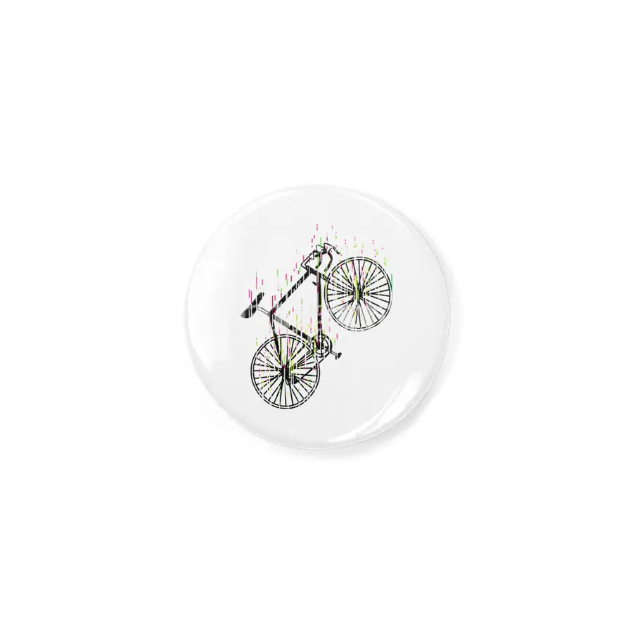 Racing Bike Colorful Colors Cycling Art Açacak