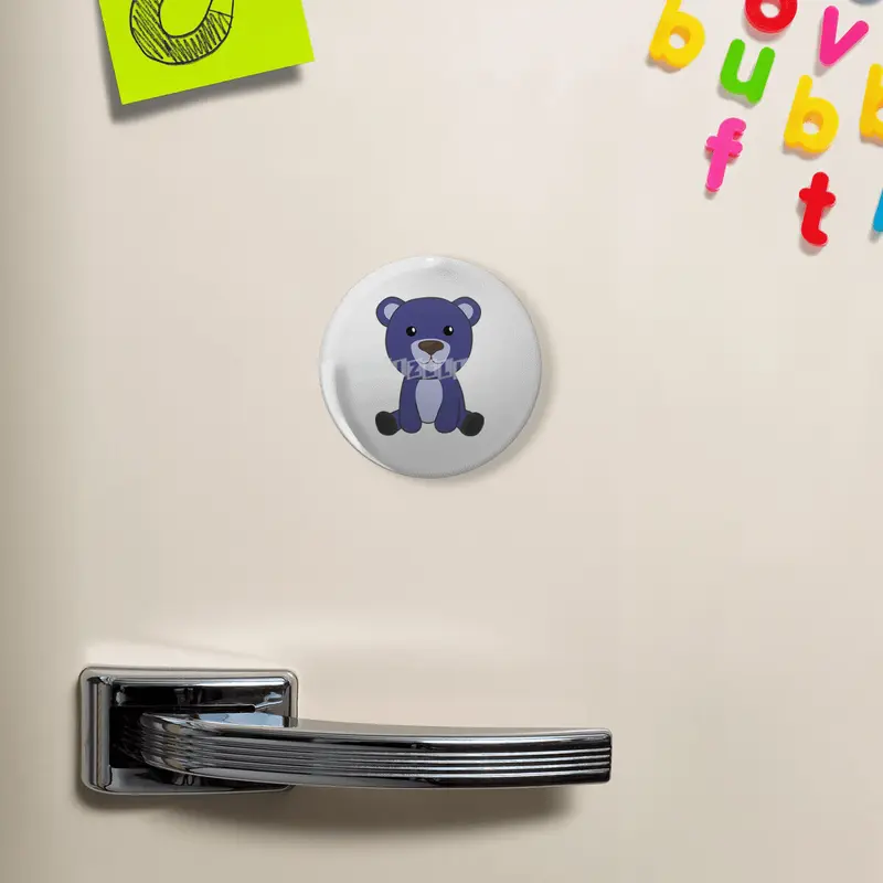 Blue Bear Colorful Bears Cute Animals Teddy Bears Açacak