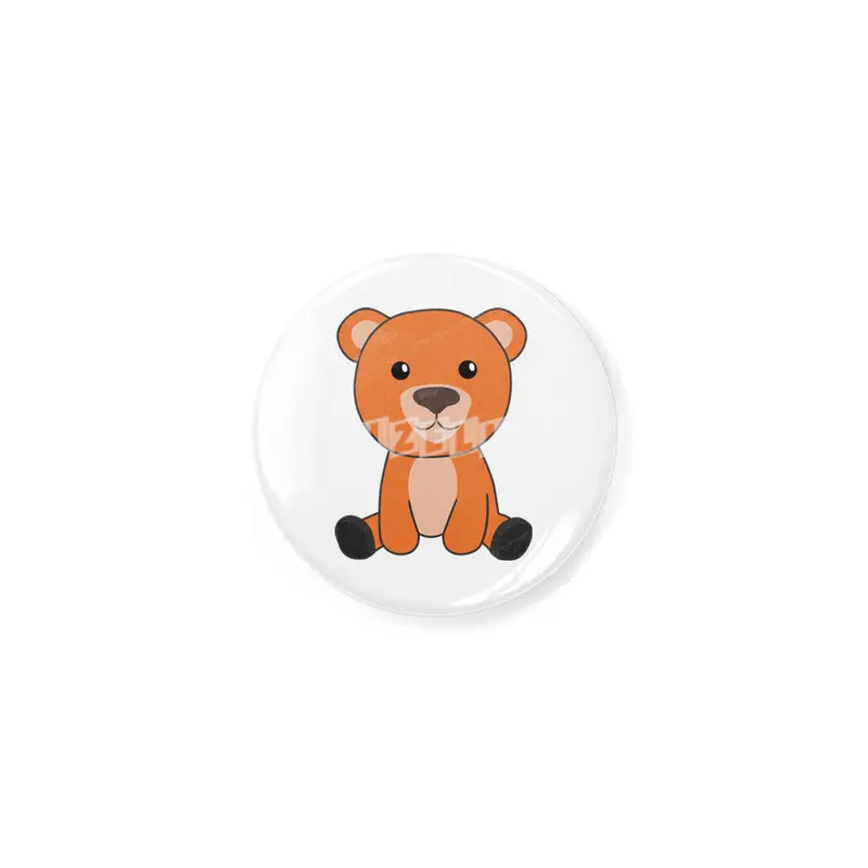 Orange Bear Colorful Bears Cute Animals Teddy Açacak