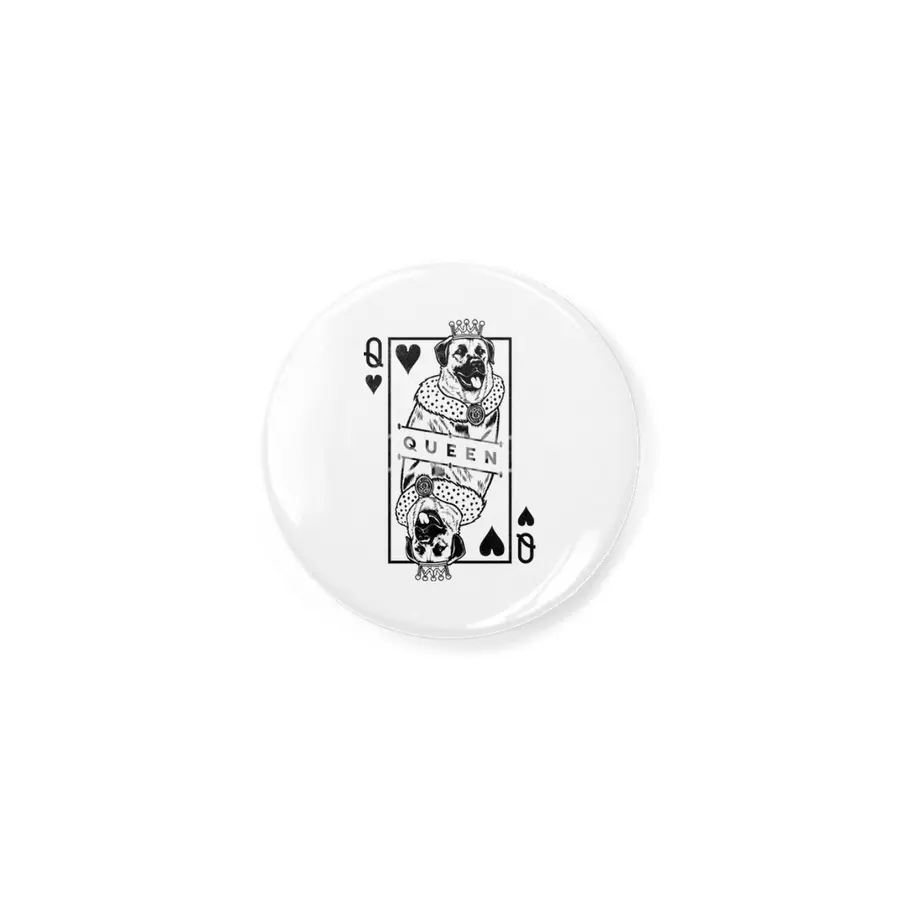 Anatolian Shepherd Dog Queen Of Hearts Card Funny Pop Art Açacak