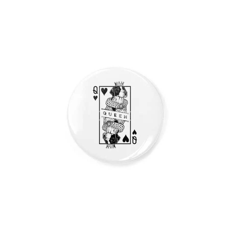 English Pointer Queen Of Hearts Funny Dog Lover Pop Art Açacak